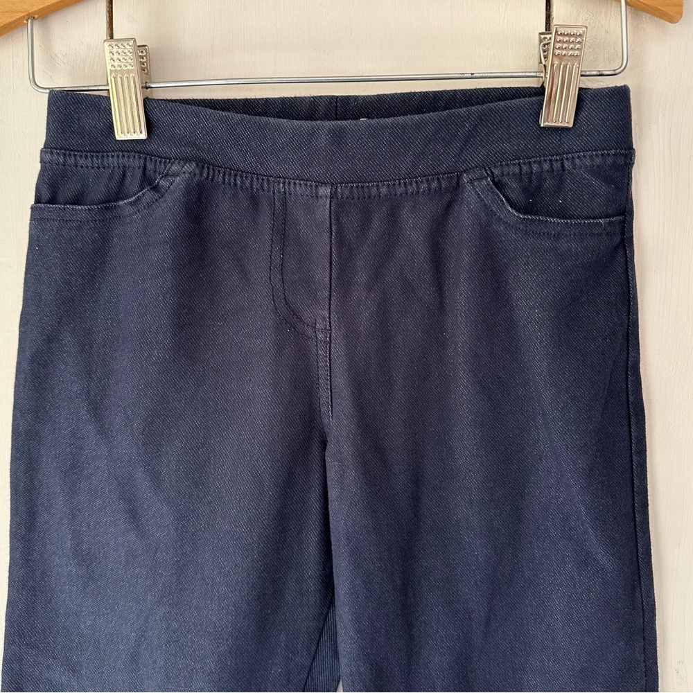 Gap Girls Denim Leggings Sz L (10-11) - Picture 5 of 8